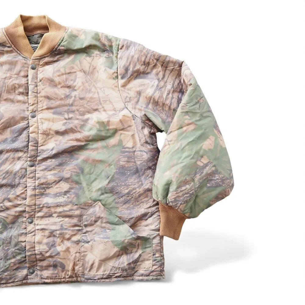 80X Vintage Realtree Camo Snap‎ Button Jacket Men’s 2XL Classic Hunting Outdoors